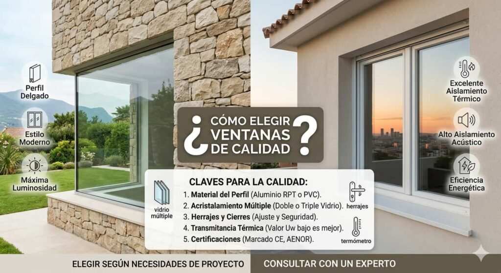 Ventanas de calidad