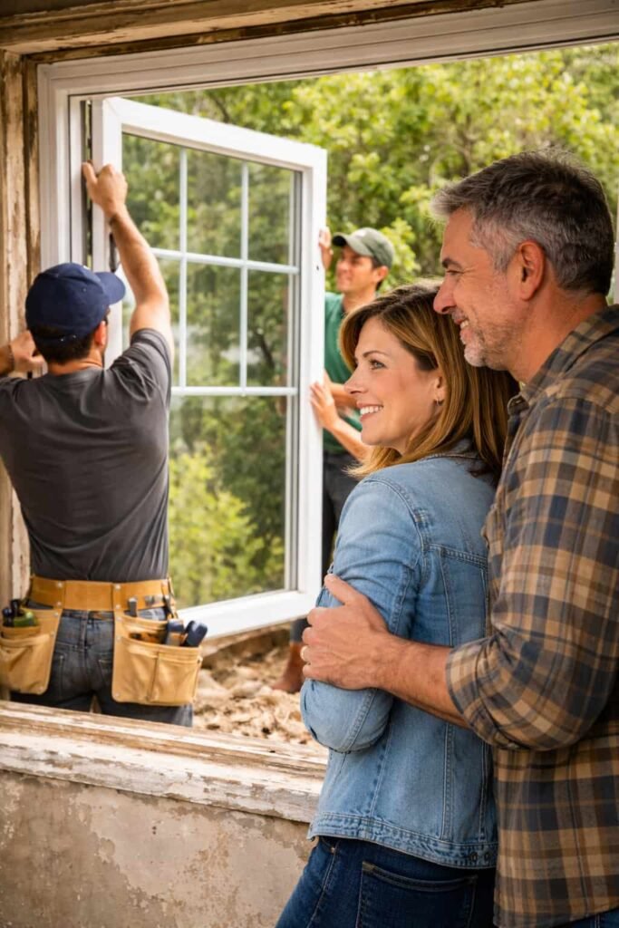 Cambiar ventanas en Valencia